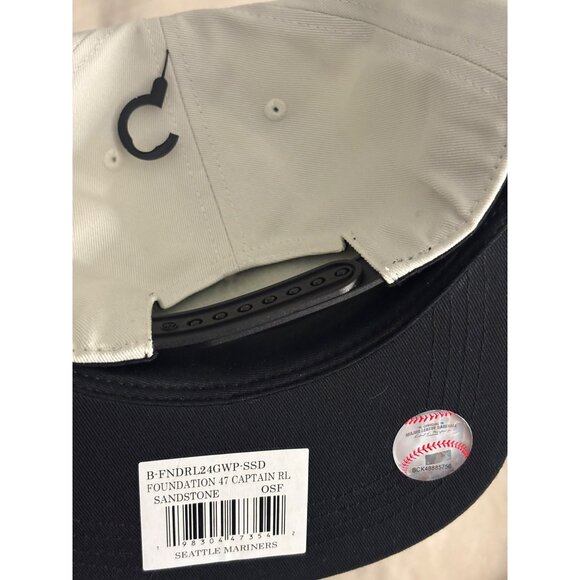 Seattle Mariners 47 Captain Snapback Hat - Picture 6 of 7